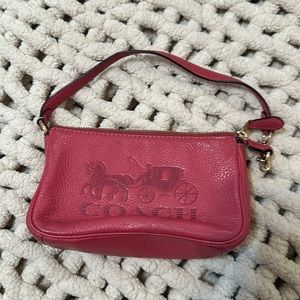 Authentic coach purse